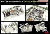 Rye Field Model 5136 M4A3 76W VVSS Sherman Late Upgrade Version Full Interior 1/35